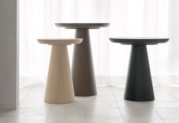 Kluskens KAY Beistelltisch schwarz